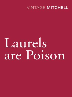 cover image of Laurels are Poison